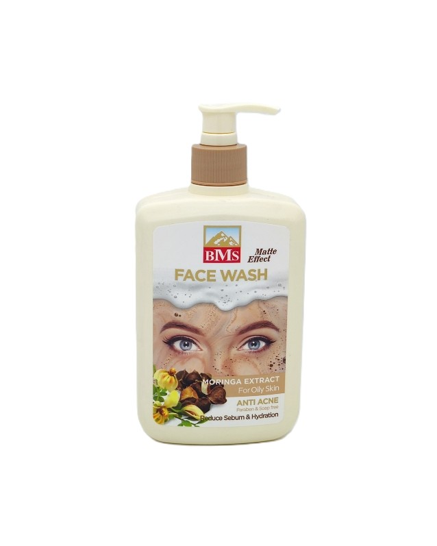 فیس واش پوست چرب بی ام اس 500ml