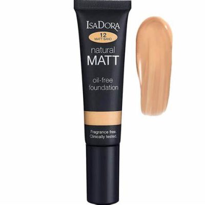 کرمپودر تیوپی ایزادورا Natural Matt شماره 12