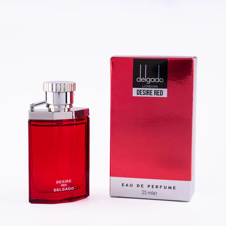 ادکلن مردانه 25 میل دانهیل قرمز دلگادو