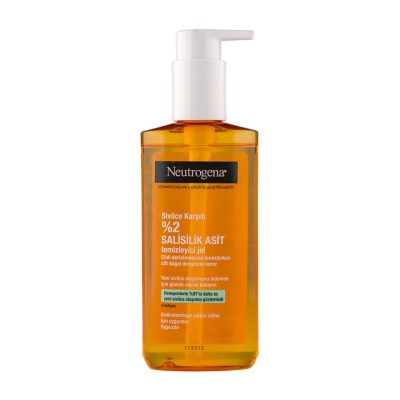 ژل شوینده صورت ضد جوش نوتروژینا