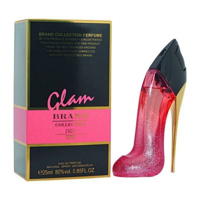 عطر ادکلن زنانه جیبی حجم 25 میل شماره 332 کارولینا هررا گودگرل وری گلد گلم برند کالکشن