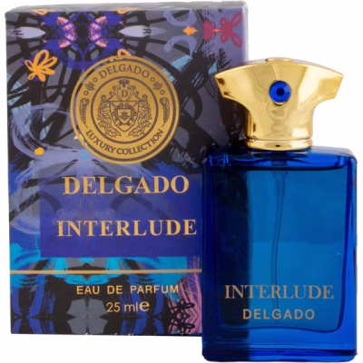 عطر ادکلن مردانه دلگادو آمواژ اینترلود 25 میل