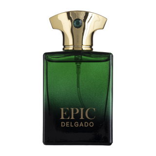 عطرادکلن مردانه دلگادو آمواژ مدل Epic حجم 25 میلی لیتر