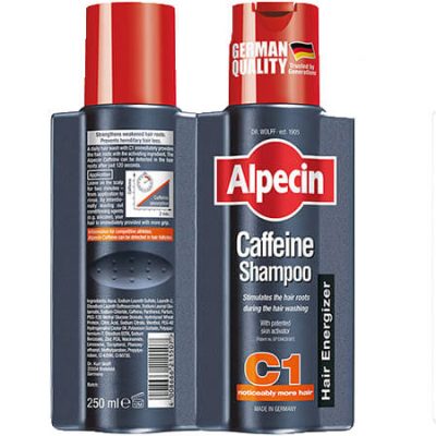 شامپو ضد ریزش آلپسین Caffeine C1