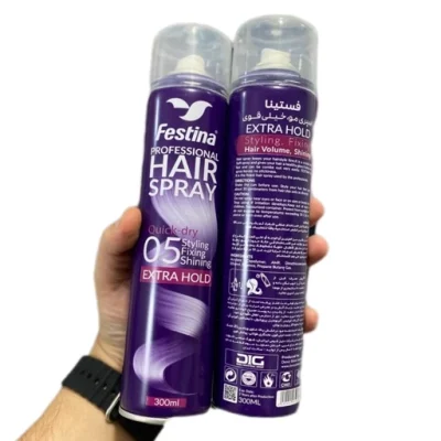 اسپری حالت دهنده مو فستینا