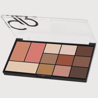 پالت سایه چشم سیتی استایل گلدن رز – City Style Golden Rose Eye Shadow Palette
