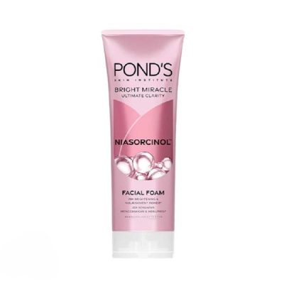 فوم شستشوی روشن کننده پوندز Ponds  مدل نیاسورسینول
