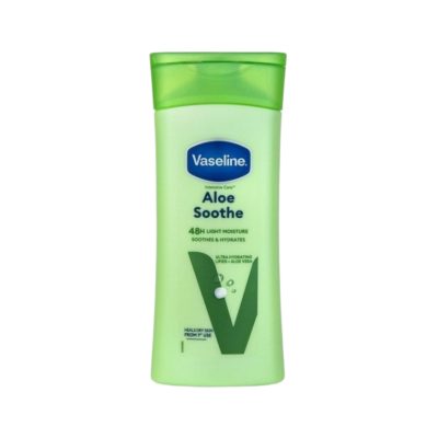 لوسیون بدن وازلین رایحه آلووِرا