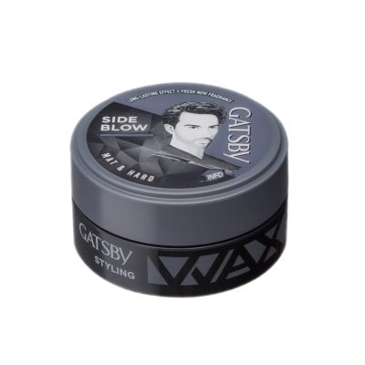 واکس مو گتسبی طوسی | حالت دهنده قوی مات | ماندگاری 24 ساعته | اورجینال