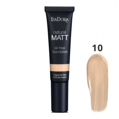 کرمپودر تیوپی ایزادورا Natural Matt شماره 10