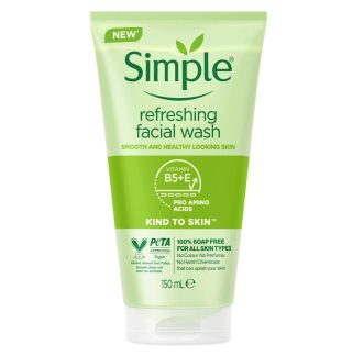 ژل شستشوی صورت سیمپل مدل Refreshing