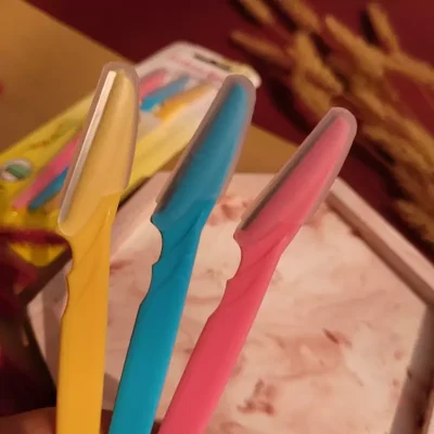 تیغ اصلاح ابرو 3عددی