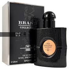 عطر ادکلن زنانه ایو سن لوران بلک اوپیوم برند کالکشن مدل 055 (Yves Saint Laurent Black Opium) حجم 25 میل