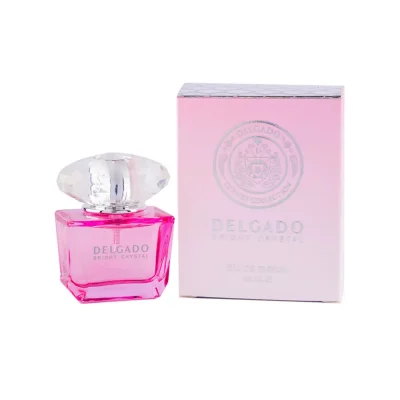 عطر زنانه ورساچه کریستال برایت دلگادوVersace Bright Crystal حجم 25 میل