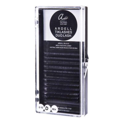 مژه اکستنشن والیوم آردل۱۲لاین میکس سایزفرD