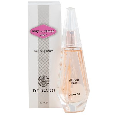 ادکلن(عطر)زنانه ژِیوانژی(جیوانچی) دلگادو مدل آنژوا الکسیر ange ou demon elixir حجم 30 میل