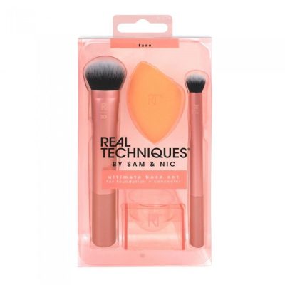 ست براش پد و استند مخصوص پد ریل تکنیک Real Techniques Ultimate Base Set