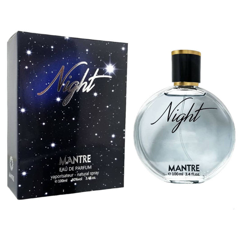عطر زنانه مانتره مدل نایت (Night) حجم 100 میل