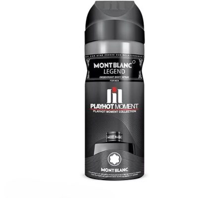 اسپری بدن مردانه پلی هات مدل Mont Blanc Legend حجم 200 میل