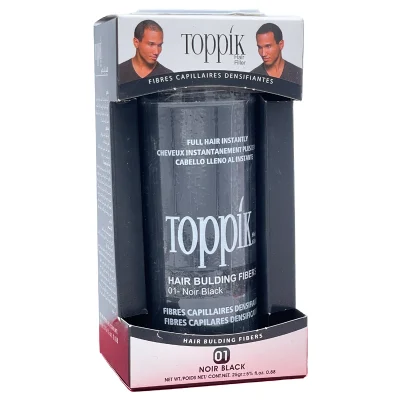 پودر پرپشت کننده مو تاپیک اصلی شماره 02 سایز 50g بزرگ