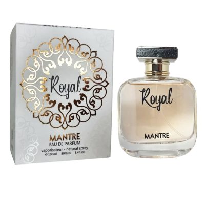 عطر زنانه مانتره مدل رویال (Royal) حجم 100 میل
