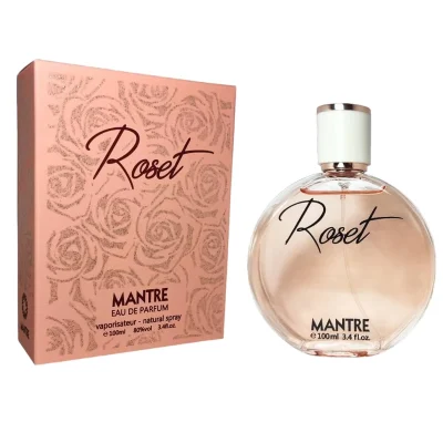 عطر زنانه مانتره مدل روژت (Rouget) حجم 100 میل