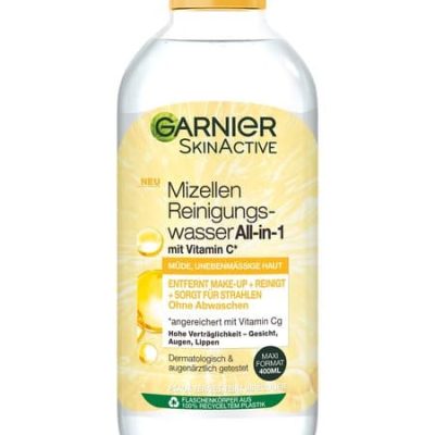 میسلار واتر گارنیر مدل SkinActive All-in-1 با ویتامین C