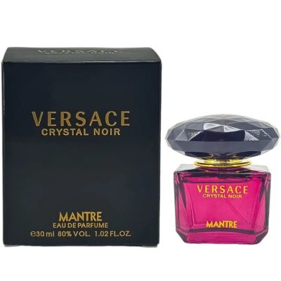 ادکلن زنانه ورساچه کریستال نویر ۲۵ میل – مونتاژ برند مانتره