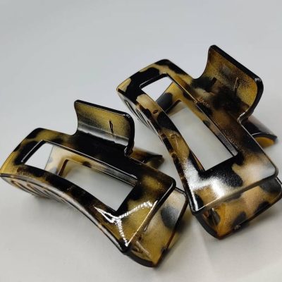 کلیپس مو وارداتی 10.5سانتی مستطیل