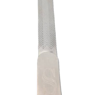 سوهان فلزی دستی ناخن مدل حرفه‌ای استیل