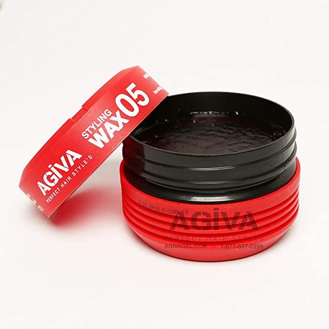 ژل واکس مو اگیوا شماره 5 مدل Egiva Hair Styling Wax No.5 - تصویر 2
