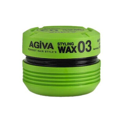 ژل واکس مو اگیوا شماره 3 مدل Egiva Hair Styling Wax No.3