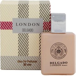 عطر ادکلن زنانه باربری لندن دلگادو حجم 25 میلی‌لیتر | مشابه عطر باربری لندن (Burberry London)