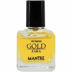 عطر زنانه 25 میل مانتره مدل Zara Gold