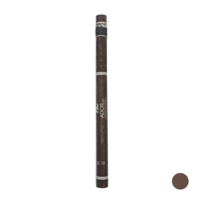 هاشور ابرو قهوه‌ای تیره آدور مدل 301