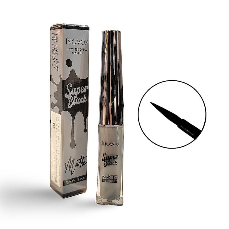 خط چشم کوزهای ماژیکی اینووکس (Inovox Super Black Eyeliner)