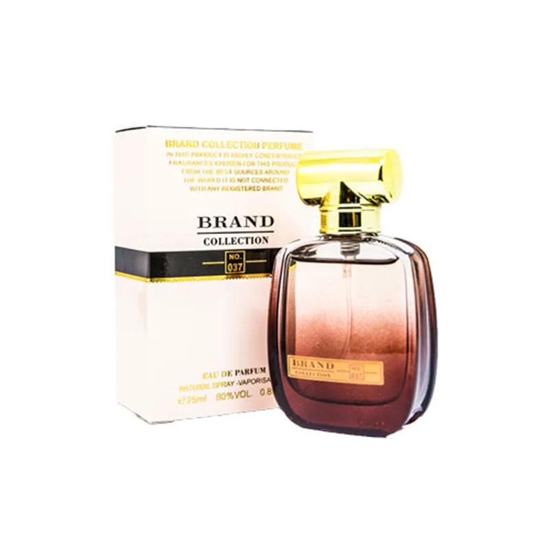 عطر ادکلن زنانه برند کالکشن مدل 037 حجم 25 میلیلیتر مشابه عطر نینا ریچی له اکستاز (Nina Ricci L’Extase)