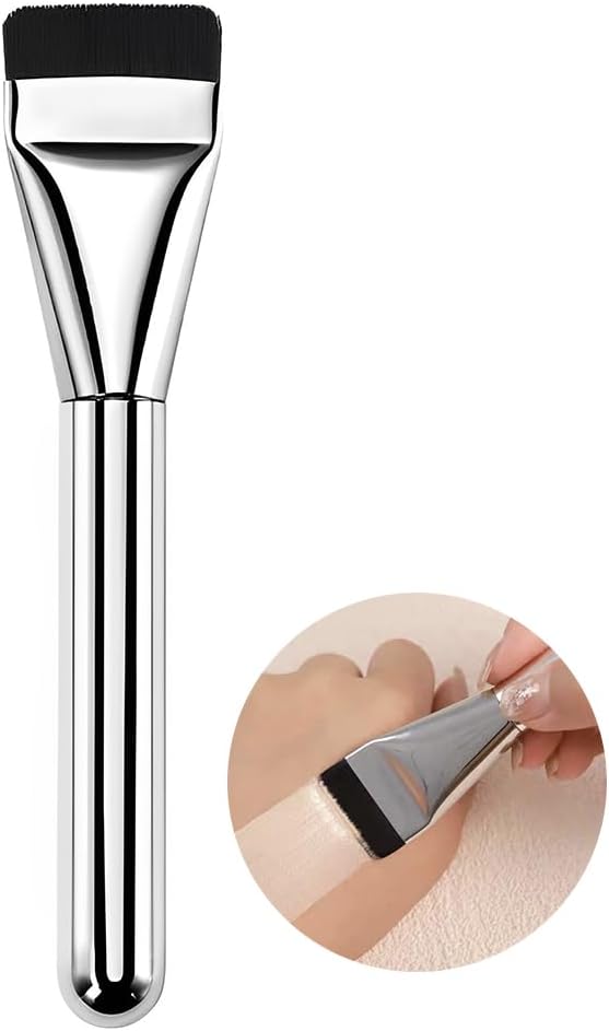 براش تخت آرایشی فلت کانسیلر و کرمپودر | Flat Concealer & Foundation Brush - تصویر 3