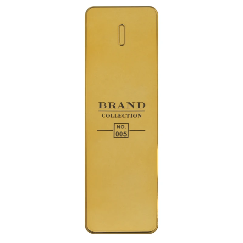 عطر جیبی مردانه برند کالکشن مدل 005 حجم 25 میلی لیتر مشابه Paco Rabanne One Million - تصویر 3