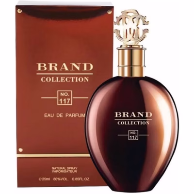 عطر جیبی مردانه و زنانه روبرتوکاوالی تایگر عود برند کالکشن کد 117 حجم 25 میلیلیتر مشابه Roberto Cavalli Tiger Oud | یونیسکس