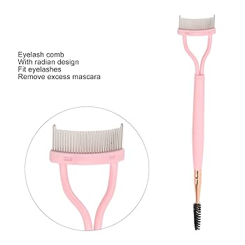 برس جداکننده و لیفت مژه و ابرو دوطرفه | Double-Sided Eyelash & Eyebrow Separator & Lifter - تصویر 2