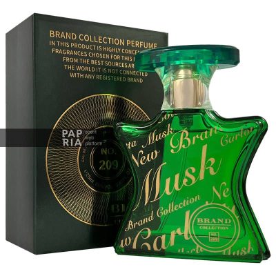 عطر برند کالکشن کد 209 مدل باند نامبر 9 نیویورک ماسک (اسپرت)