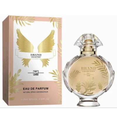 عطر ادکلن زنانه برند کالکشن مدل 349 حجم 25 میلی‌لیتر مشابه عطر پاکو رابان المپیا سولار (Paco Rabanne Olympéa Solar)
