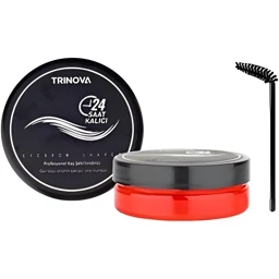 ژل صابون لیفت ابرو کاسه‌ای ترینوا 50 گرم | Trinova Brow Lift Soap 50g (ساخت ترکیه)