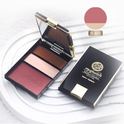 پالت رژگونه، هایلایتر و کانتور ماجولان شماره 401