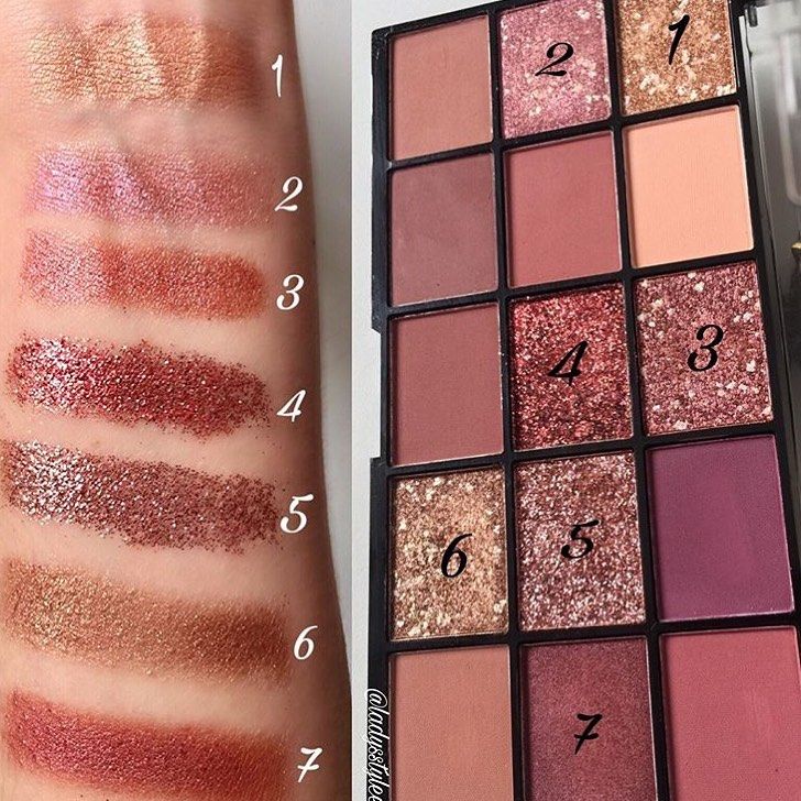 پالت سایه چشم تکنیک مدل اینوایت اونلی | Technic Invite Only Eyeshadow Palette - تصویر 2