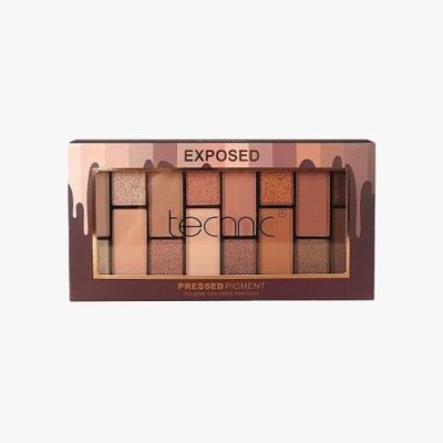 پالت سایه چشم تکنیک 16 رنگ مدل Exposed | Technic 16 Colors Eyeshadow Palette |