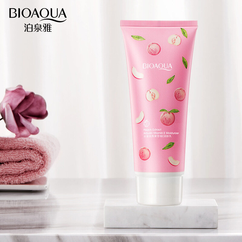 نمک بدن هلو بیوآکوا | Bioaqua Peach Body Salt Scrub - تصویر 2