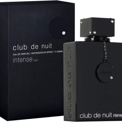 عطر ادکلن مردانه کلاب دی نویت اینتنس ارماف 105 میل | Armaf Club De Nuit Intense Man 105ml
