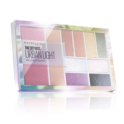 پالت چشم و گونه میبلین مدل سیتی کیت اوربان لایت | Maybelline The City Kits Urban Light Eye + Cheek Palette